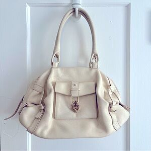 Salvatore Ferragamo Gancini Leather Handbag